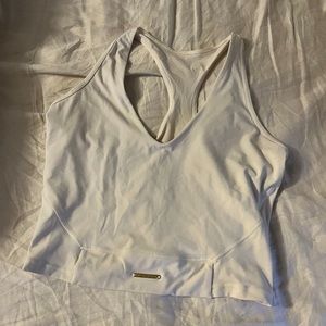 Gymshark Whitney Crop Tank Unbleached L